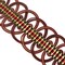 1 Yard Wavy Loop Braided Gimp Trim Decorative Sewing Embellishment 36 Inch Width